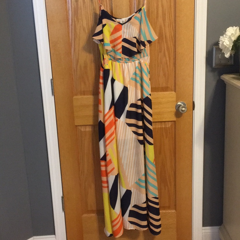 Multicolored Maxi